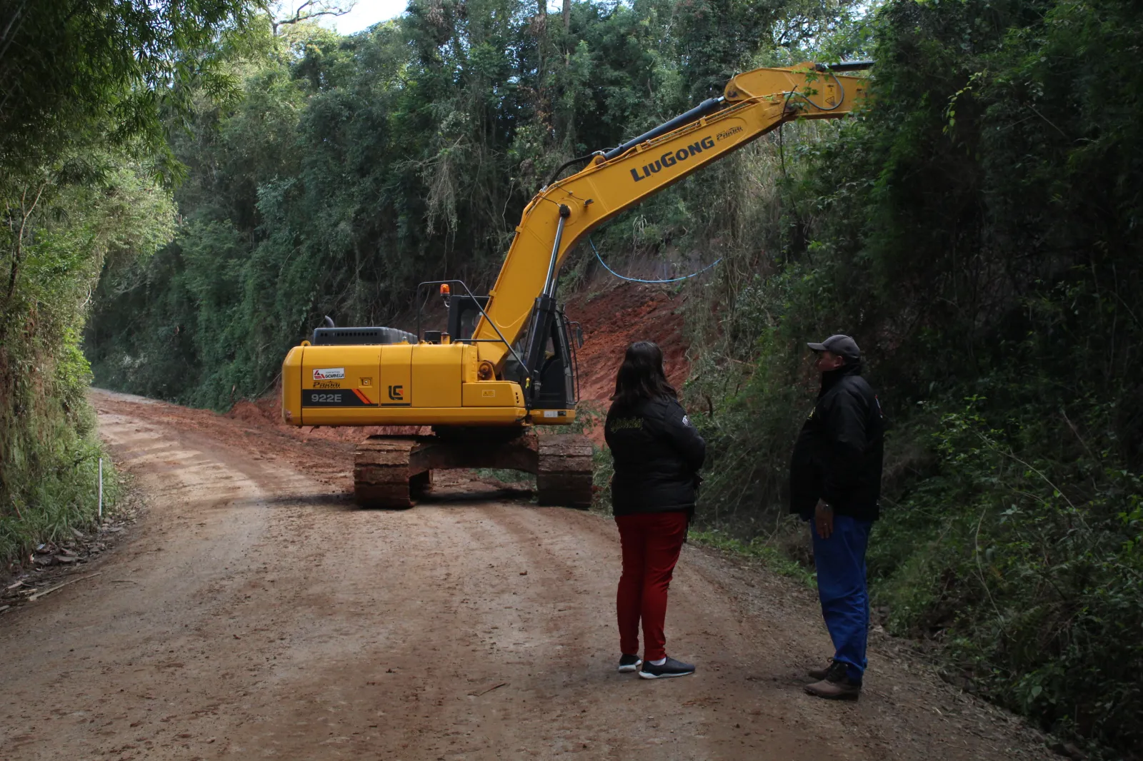 Iniciam as obras de Pavimentação em Uricana
